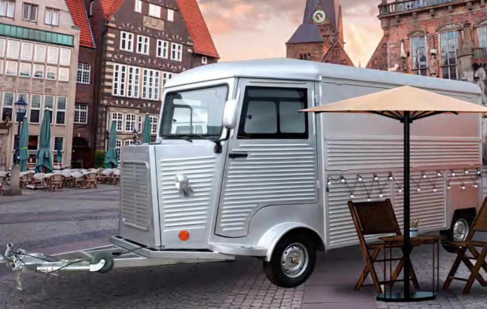 Deli Star Trailer Retro Frenchie FR 4800 Towable - Remorque magasin: photos 1 Deli Star Trailer Retro Frenchie FR 4800 Towable - Remorque magasin: photos 1