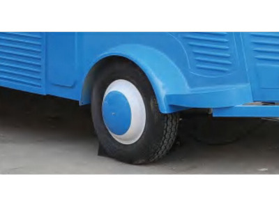 Deli Star Trailer Retro Frenchie FR 4800 Towable - Remorque magasin: photos 2 Deli Star Trailer Retro Frenchie FR 4800 Towable - Remorque magasin: photos 2
