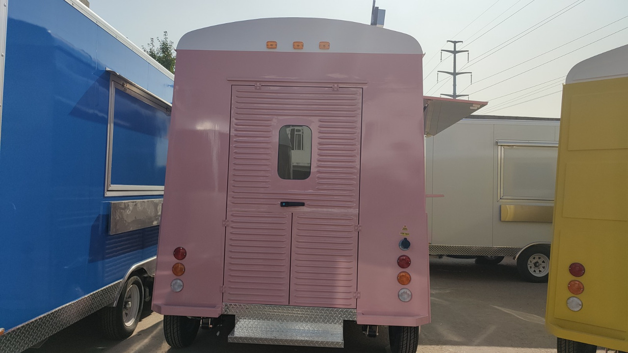 Deli Star Trailer Retro Frenchie HR 5020 Towable - EU standards - Remorque magasin: photos 3 Deli Star Trailer Retro Frenchie HR 5020 Towable - EU standards - Remorque magasin: photos 3
