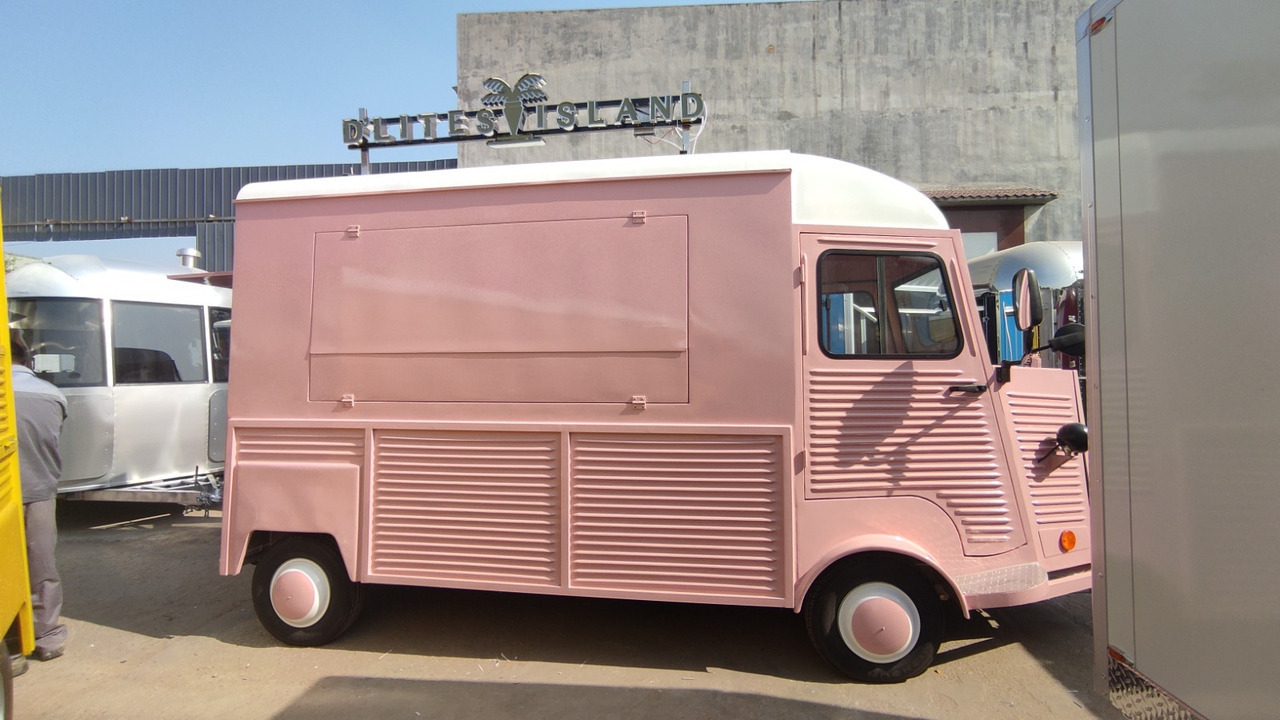 Deli Star Trailer Retro Frenchie HR 5020 Towable - EU standards - Remorque magasin: photos 2 Deli Star Trailer Retro Frenchie HR 5020 Towable - EU standards - Remorque magasin: photos 2
