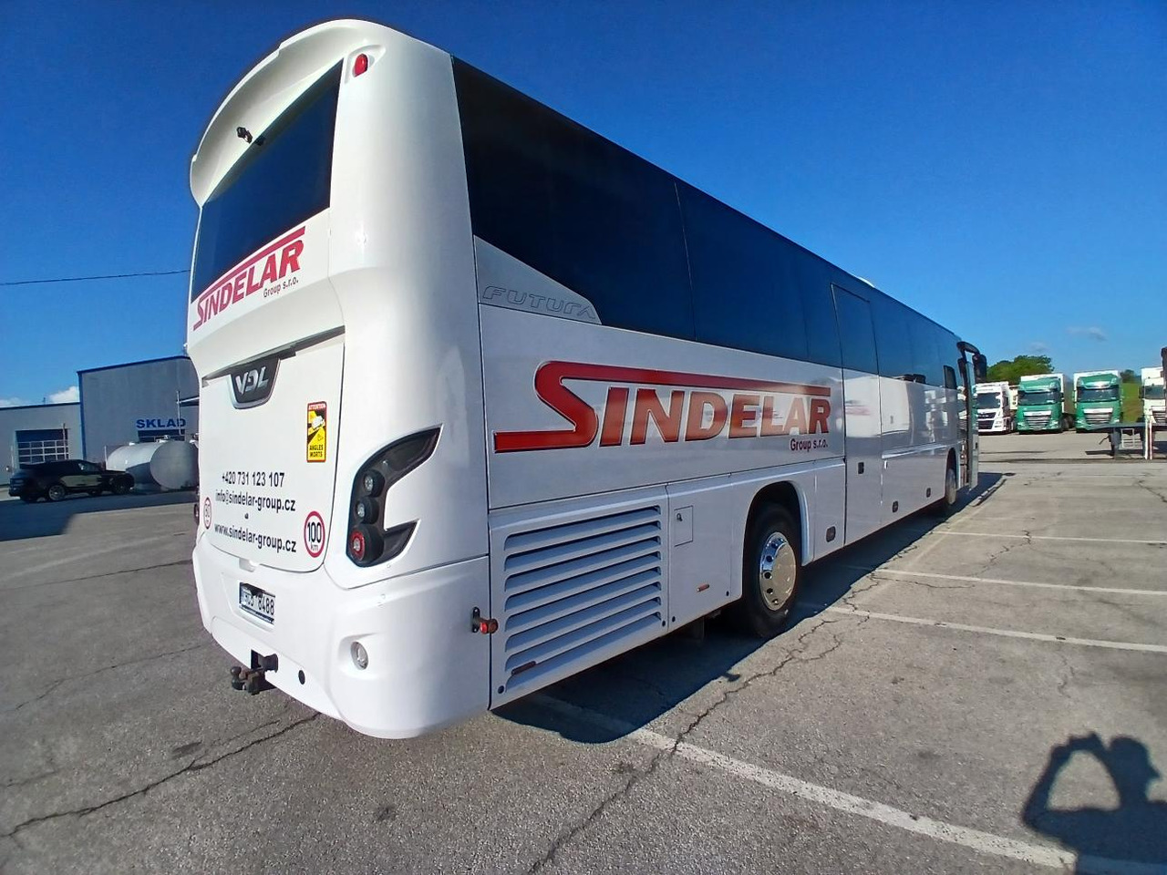 VDL 501E1 - Autocar: photos 5 VDL 501E1 - Autocar: photos 5