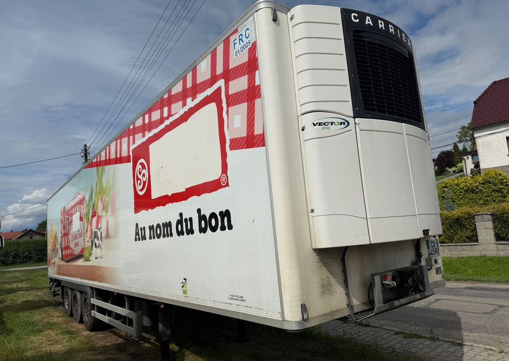 Chereau Inogam - Semi-remorque frigorifique: photos 2 Chereau Inogam - Semi-remorque frigorifique: photos 2