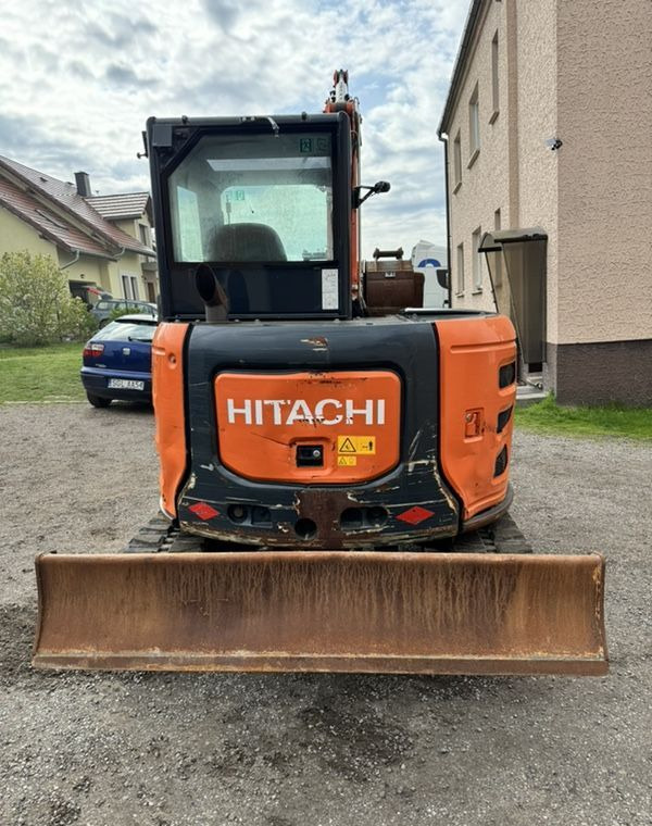 Hitachi ZX65USB-6 CLR - Pelle sur chenille: photos 4 Hitachi ZX65USB-6 CLR - Pelle sur chenille: photos 4