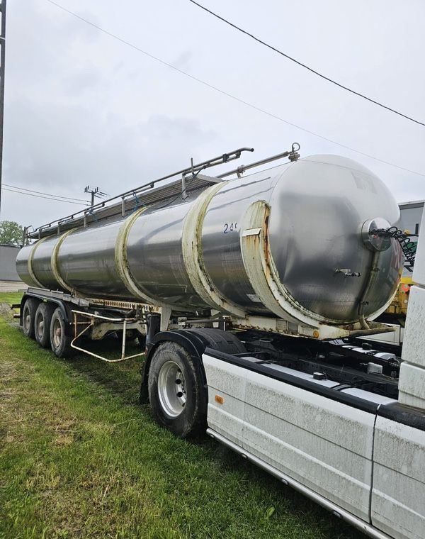 Inny ETA - Semi-remorque citerne: photos 4 Inny ETA - Semi-remorque citerne: photos 4