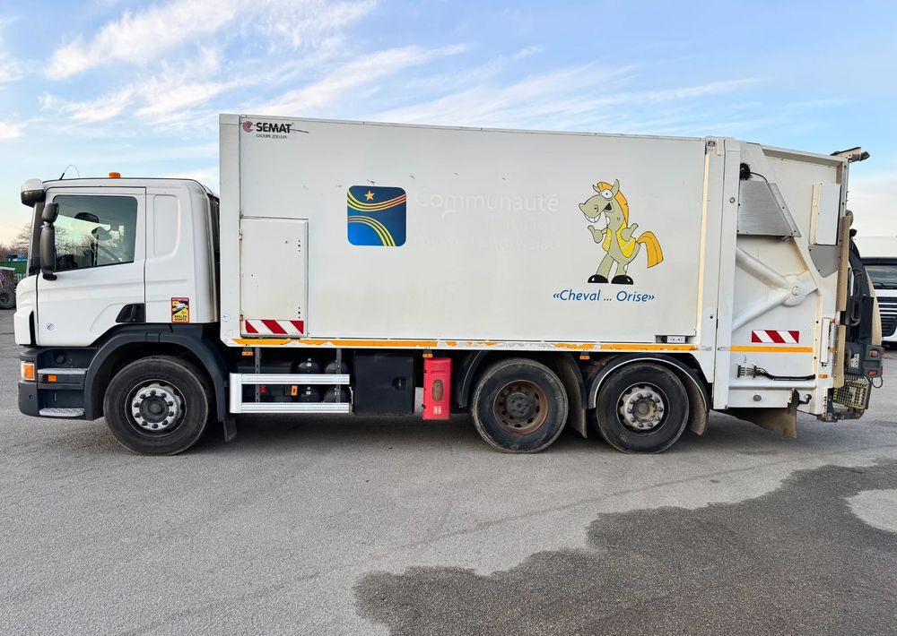 Scania P360 - Benne à ordures ménagères: photos 2 Scania P360 - Benne à ordures ménagères: photos 2
