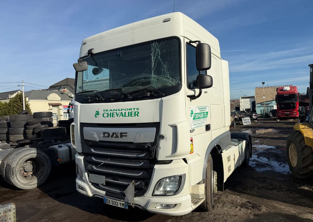DAF XF 480 - Tracteur routier: photos 1 DAF XF 480 - Tracteur routier: photos 1