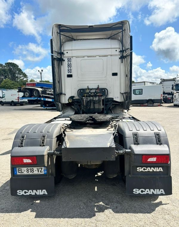 Scania R580 - Tracteur routier: photos 4 Scania R580 - Tracteur routier: photos 4