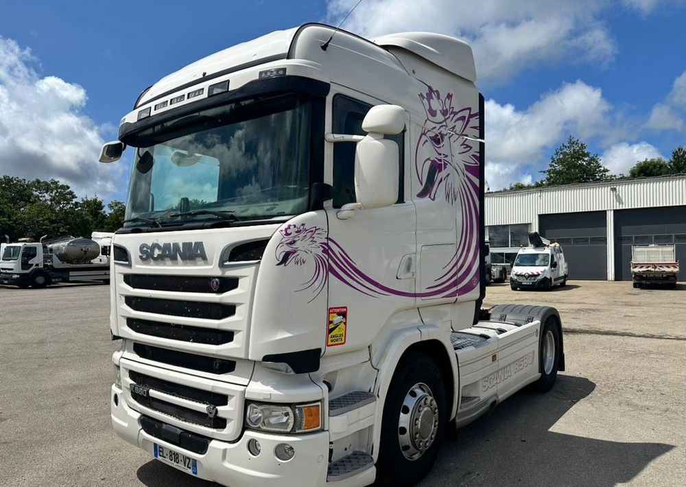 Scania R580 - Tracteur routier: photos 1 Scania R580 - Tracteur routier: photos 1
