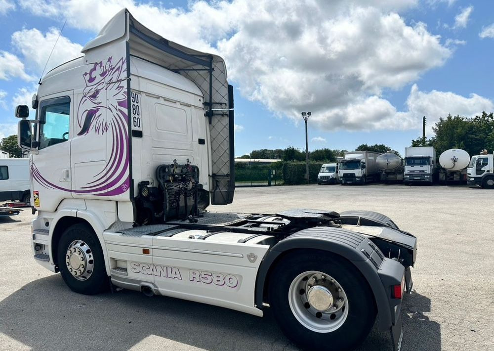 Scania R580 - Tracteur routier: photos 3 Scania R580 - Tracteur routier: photos 3