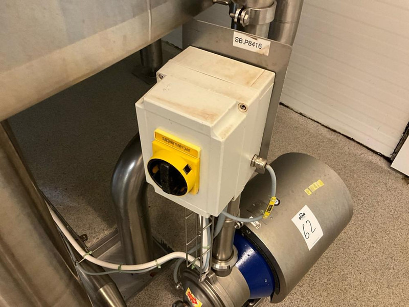 Alfa Romeo Laval MP 166S - Compresseur d'air: photos 3 Alfa Romeo Laval MP 166S - Compresseur d'air: photos 3