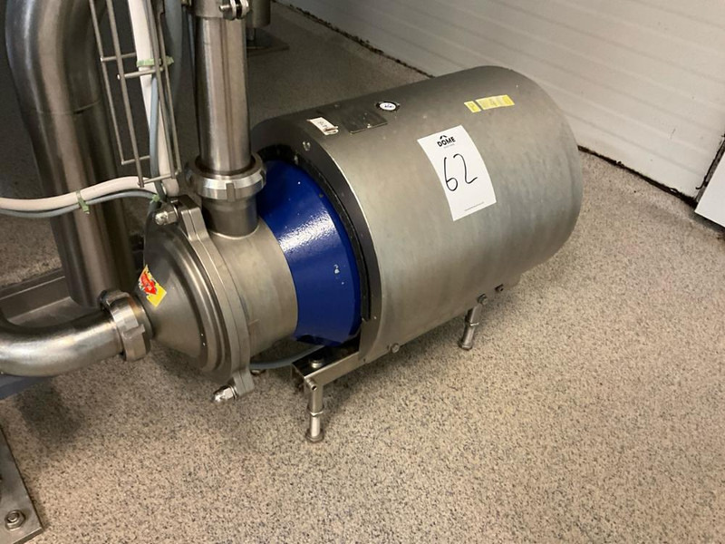 Alfa Romeo Laval MP 166S - Compresseur d'air: photos 1 Alfa Romeo Laval MP 166S - Compresseur d'air: photos 1