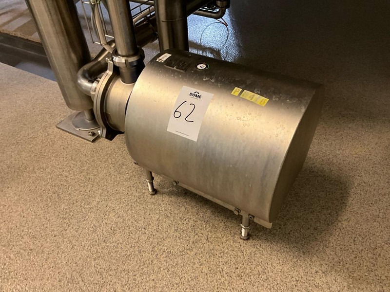 Alfa Romeo Laval MP 166S - Compresseur d'air: photos 2 Alfa Romeo Laval MP 166S - Compresseur d'air: photos 2