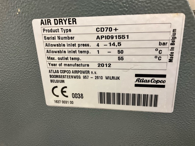 Atlas-Copco CD 70+ - Engins de chantier: photos 5 Atlas-Copco CD 70+ - Engins de chantier: photos 5