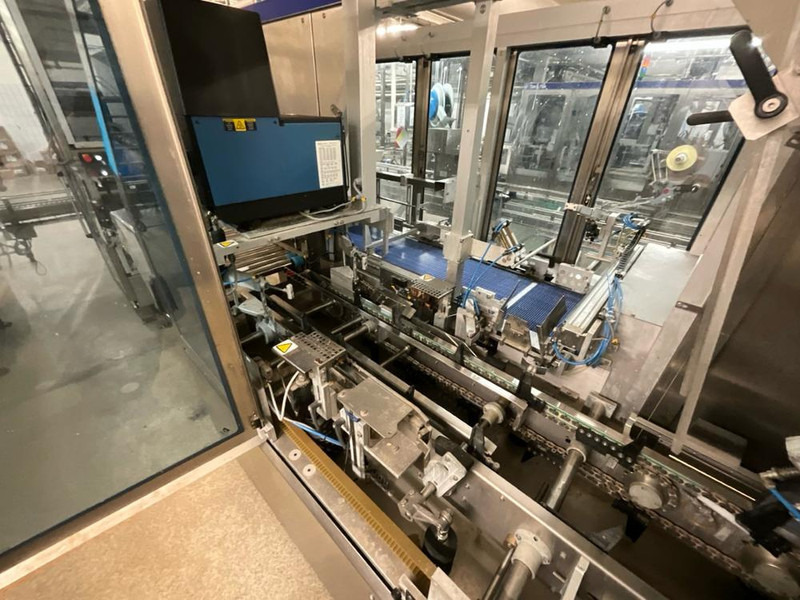 Tetra Pak Cardboard Packer - Machine d'emballage et de conditionnement: photos 5 Tetra Pak Cardboard Packer - Machine d'emballage et de conditionnement: photos 5