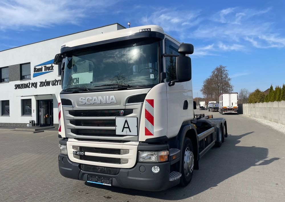Scania R410 Hakowiec MEILLER RK20 65 - Autre matériel: photos 2 Scania R410 Hakowiec MEILLER RK20 65 - Autre matériel: photos 2