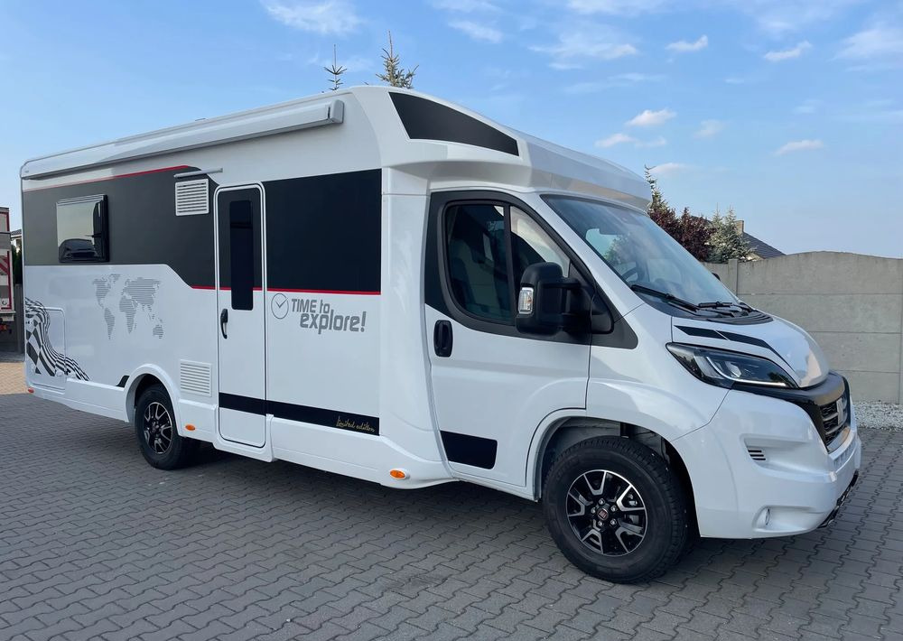 Fiat Ducato RIMOR Seal 66 Plus - Camping-car: photos 3 Fiat Ducato RIMOR Seal 66 Plus - Camping-car: photos 3