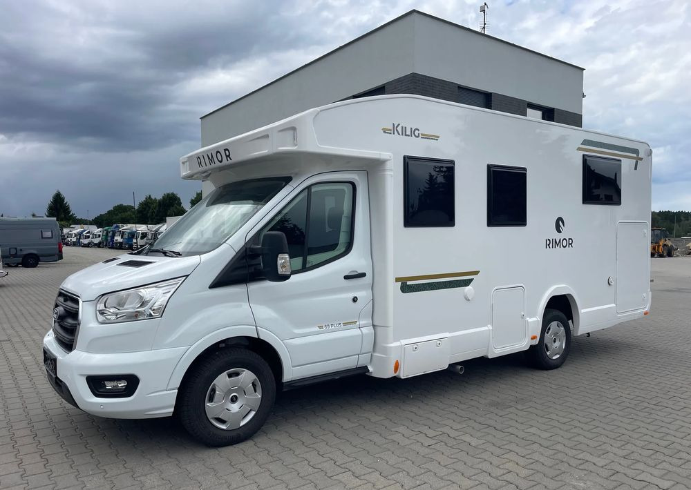 Ford Transit RIMOR KILIG 69 Plus - Camping-car: photos 2 Ford Transit RIMOR KILIG 69 Plus - Camping-car: photos 2