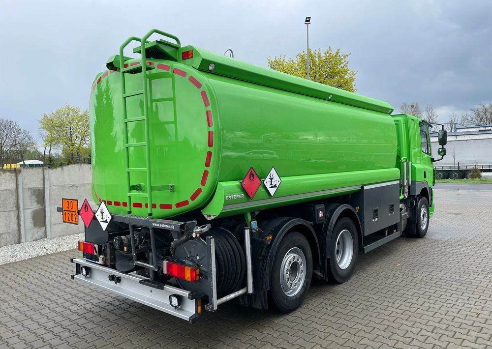 DAF CF85.510 EURO 5, Autocysterna ESTERER - Camion citerne: photos 5 DAF CF85.510 EURO 5, Autocysterna ESTERER - Camion citerne: photos 5