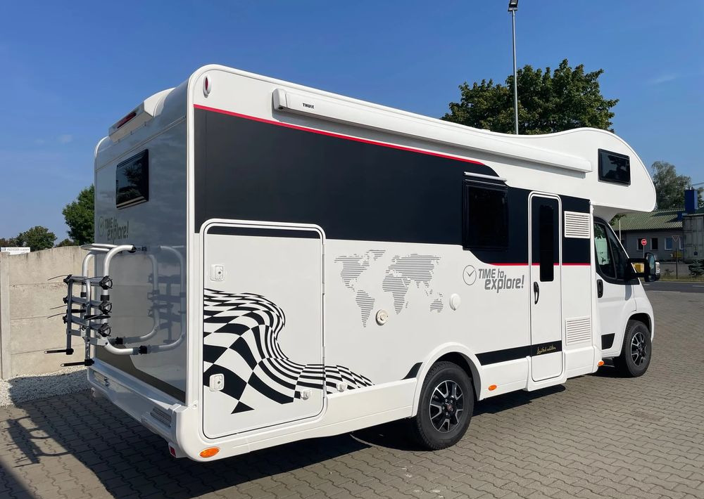 Fiat Ducato RIMOR Seal 5 - Camping-car capucine: photos 4 Fiat Ducato RIMOR Seal 5 - Camping-car capucine: photos 4