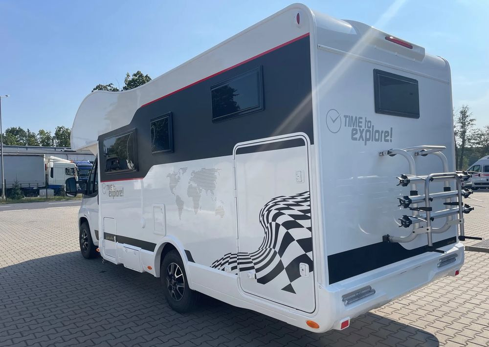 Fiat Ducato RIMOR Seal 5 - Camping-car capucine: photos 5 Fiat Ducato RIMOR Seal 5 - Camping-car capucine: photos 5