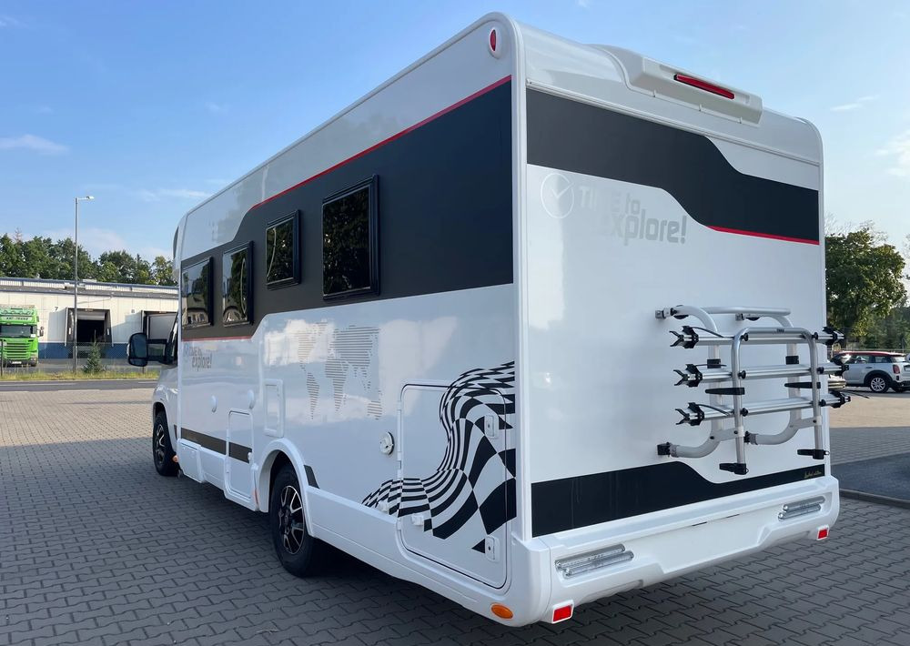 Fiat Ducato RIMOR Seal 66 Plus - Camping-car profilé: photos 5 Fiat Ducato RIMOR Seal 66 Plus - Camping-car profilé: photos 5