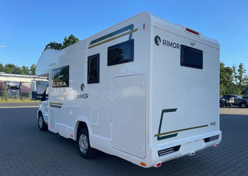 Ford Transit RIMOR KILIG 5 - Camping-car capucine: photos 5 Ford Transit RIMOR KILIG 5 - Camping-car capucine: photos 5