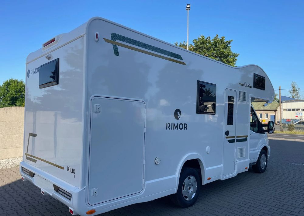 Ford Transit RIMOR KILIG 5 - Camping-car capucine: photos 4 Ford Transit RIMOR KILIG 5 - Camping-car capucine: photos 4