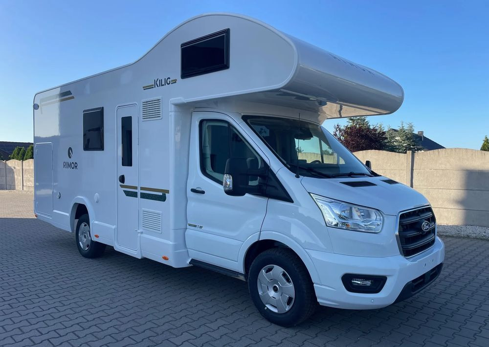 Ford Transit RIMOR KILIG 5 - Camping-car capucine: photos 2 Ford Transit RIMOR KILIG 5 - Camping-car capucine: photos 2