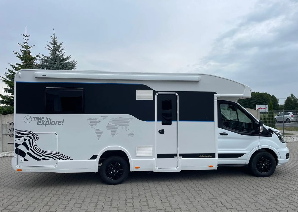 Ford Transit RIMOR KILIG 66 PLUS - Camping-car profilé: photos 5 Ford Transit RIMOR KILIG 66 PLUS - Camping-car profilé: photos 5