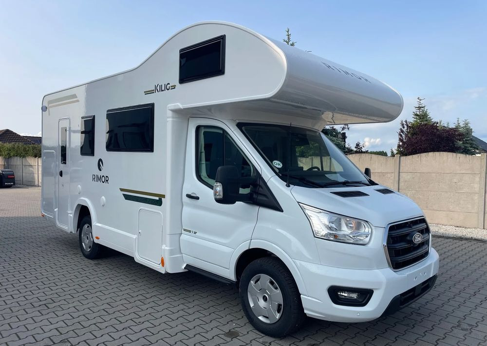 Ford Transit RIMOR KILIG 9 - Camping-car capucine: photos 2 Ford Transit RIMOR KILIG 9 - Camping-car capucine: photos 2