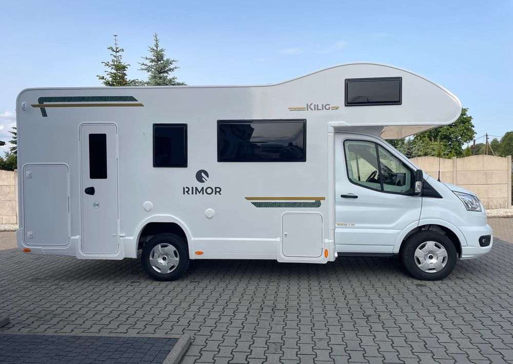 Ford Transit RIMOR KILIG 9 - Camping-car capucine: photos 3 Ford Transit RIMOR KILIG 9 - Camping-car capucine: photos 3