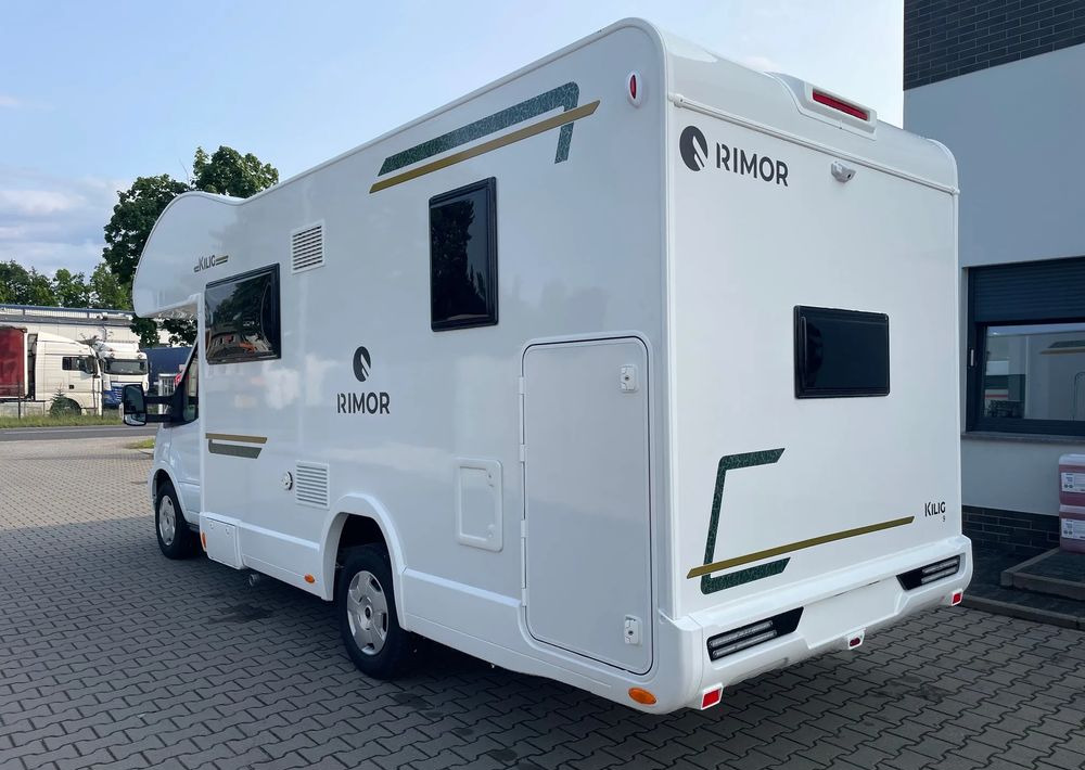 Ford Transit RIMOR KILIG 9 - Camping-car capucine: photos 5 Ford Transit RIMOR KILIG 9 - Camping-car capucine: photos 5