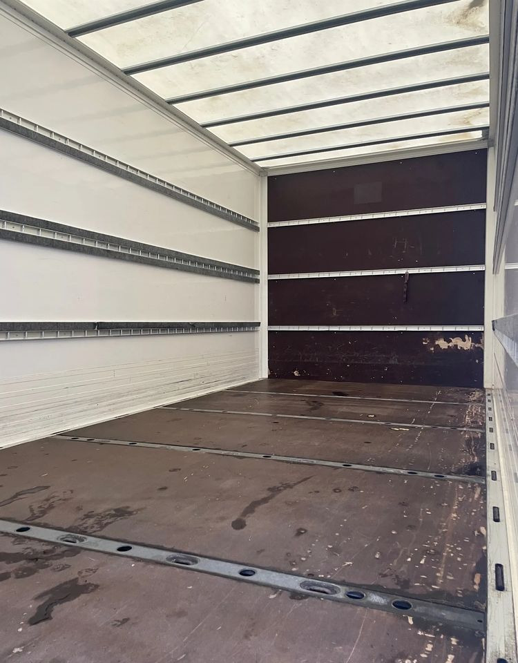 Camion fourgon MAN TGL 8.190 KLIMA , PODUSZKI!: photos 8