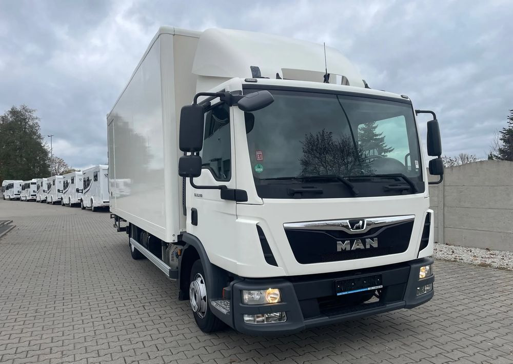 MAN TGL 8.190 KONTENER 16 PALET! - Camion fourgon: photos 3 MAN TGL 8.190 KONTENER 16 PALET! - Camion fourgon: photos 3