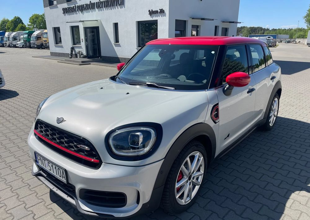 MINI John Cooper Works Countryman All4 - SUV: photos 1 MINI John Cooper Works Countryman All4 - SUV: photos 1