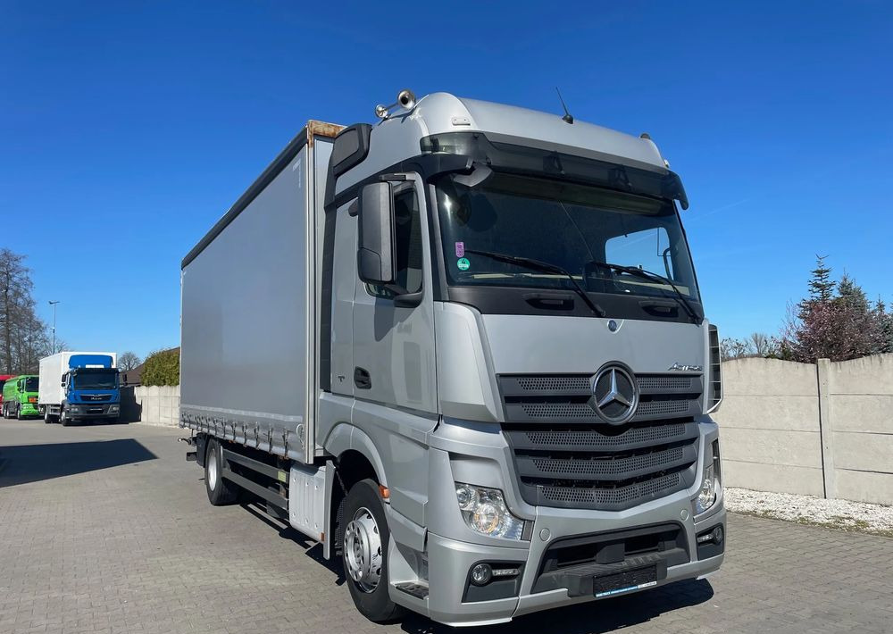 Mercedes-Benz ACTROS 1836, BIGSPACE, FIRANKA - Camion à rideaux coulissants: photos 3 Mercedes-Benz ACTROS 1836, BIGSPACE, FIRANKA - Camion à rideaux coulissants: photos 3