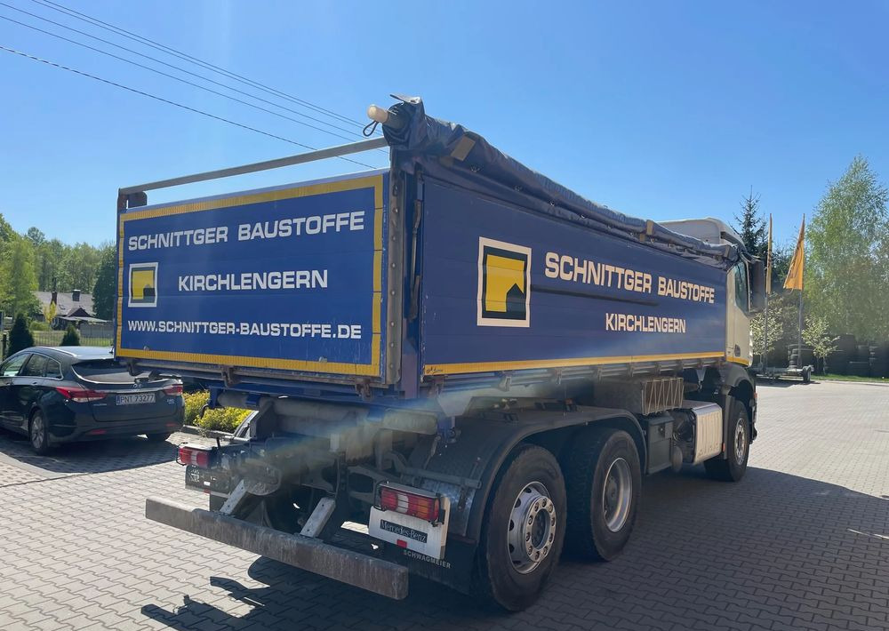 Mercedes-Benz AROCS 2545, WYWROTKA - Camion benne: photos 4 Mercedes-Benz AROCS 2545, WYWROTKA - Camion benne: photos 4