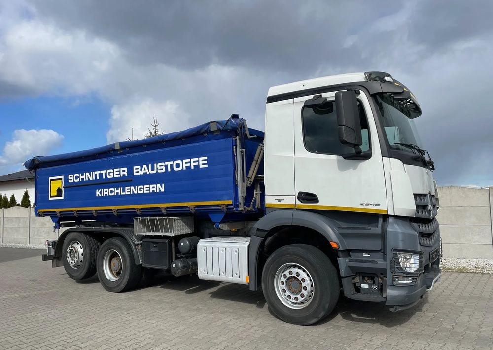 Mercedes-Benz AROCS 2545, WYWROTKA - Camion benne: photos 3 Mercedes-Benz AROCS 2545, WYWROTKA - Camion benne: photos 3