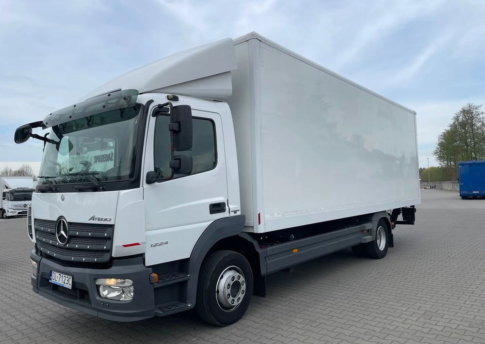 Mercedes-Benz ATEGO 1224/ EURO 6/ KONTENER - Camion fourgon: photos 2 Mercedes-Benz ATEGO 1224/ EURO 6/ KONTENER - Camion fourgon: photos 2