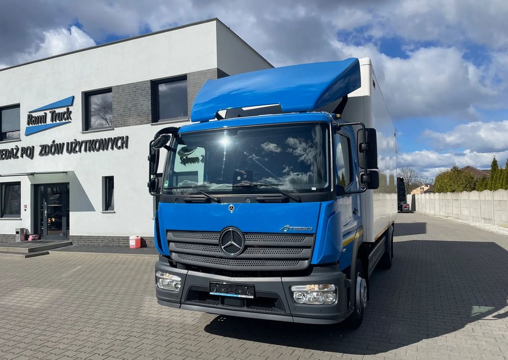 Mercedes-Benz ATEGO 1318, kontener 6,2m, ładowność 7,5 tony! - Camion fourgon: photos 1 Mercedes-Benz ATEGO 1318, kontener 6,2m, ładowność 7,5 tony! - Camion fourgon: photos 1
