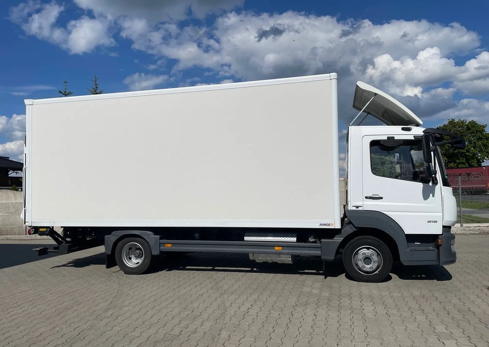 Mercedes-Benz ATEGO 816 ,ładowność 3,1 tony! - Camion fourgon: photos 5 Mercedes-Benz ATEGO 816 ,ładowność 3,1 tony! - Camion fourgon: photos 5