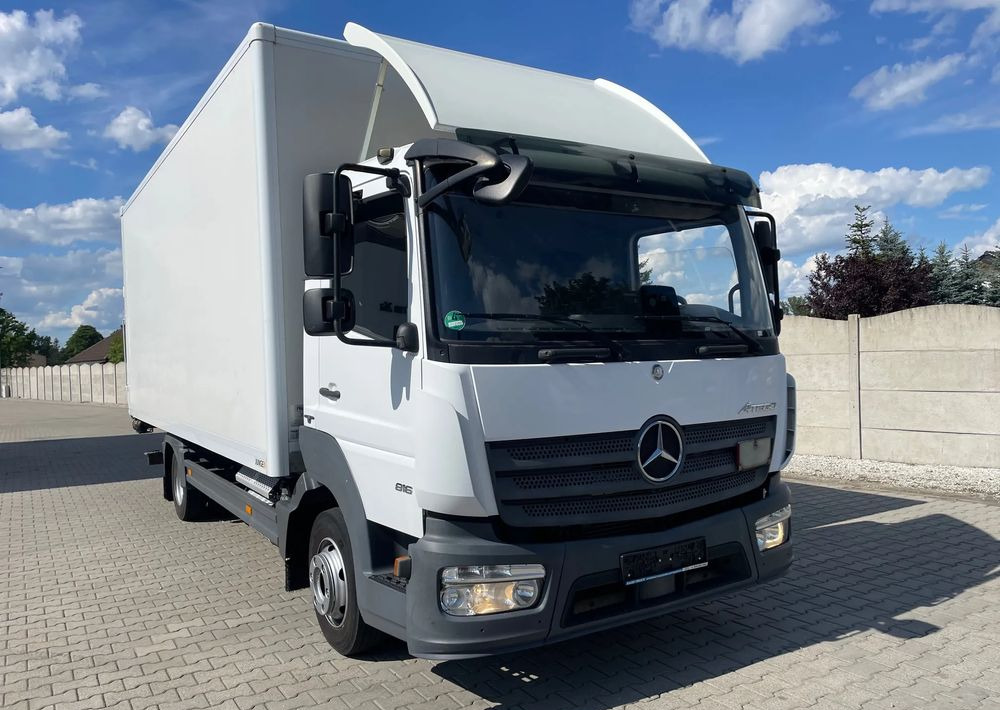 Mercedes-Benz ATEGO 816 ,ładowność 3,1 tony! - Camion fourgon: photos 3 Mercedes-Benz ATEGO 816 ,ładowność 3,1 tony! - Camion fourgon: photos 3