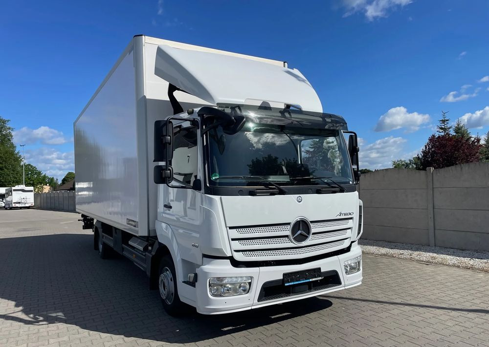 Mercedes-Benz ATEGO 818, IZOTERMA OGRZEWANA! - Camion fourgon: photos 2 Mercedes-Benz ATEGO 818, IZOTERMA OGRZEWANA! - Camion fourgon: photos 2
