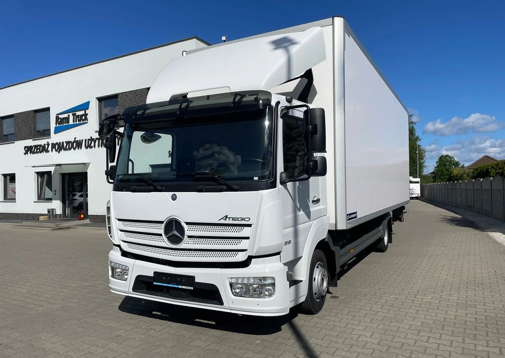 Mercedes-Benz ATEGO 818, IZOTERMA OGRZEWANA! - Camion fourgon: photos 1 Mercedes-Benz ATEGO 818, IZOTERMA OGRZEWANA! - Camion fourgon: photos 1