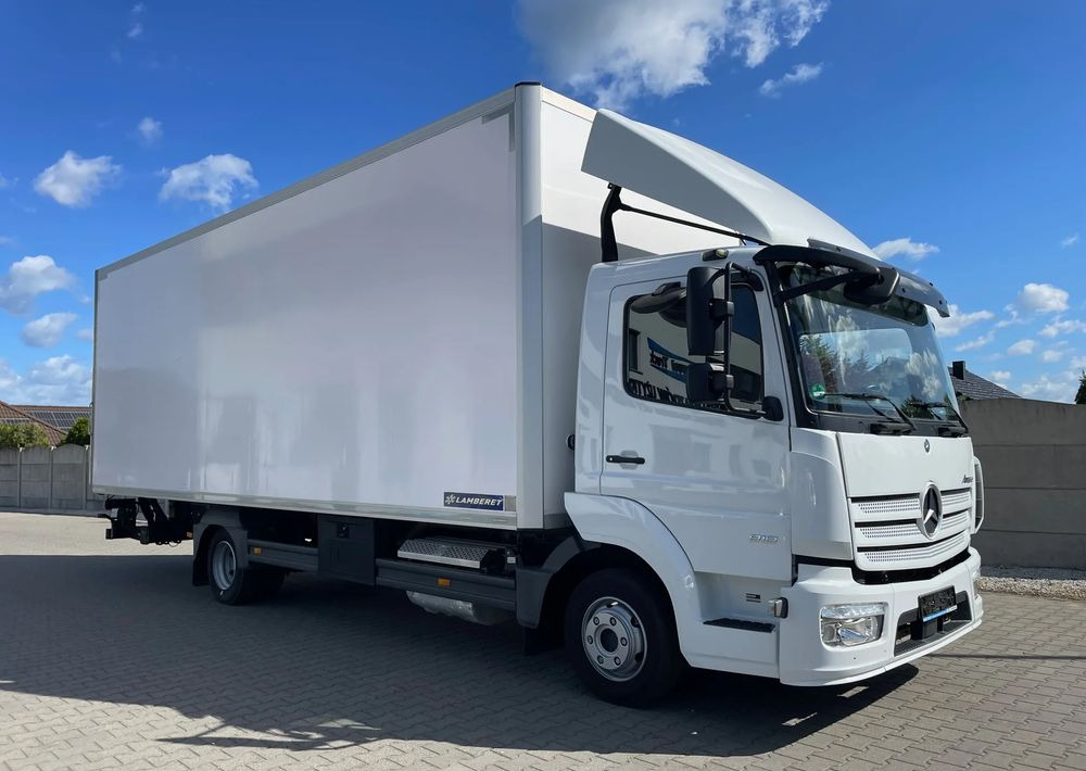 Mercedes-Benz ATEGO 818, IZOTERMA OGRZEWANA! - Camion fourgon: photos 5 Mercedes-Benz ATEGO 818, IZOTERMA OGRZEWANA! - Camion fourgon: photos 5