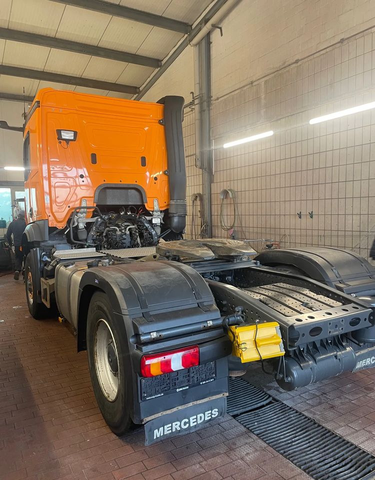 Mercedes-Benz AROCS 1851/ HAD/ 4x4/ HYDRODRIVE/ HYDRAULIKA - Tracteur routier: photos 5 Mercedes-Benz AROCS 1851/ HAD/ 4x4/ HYDRODRIVE/ HYDRAULIKA - Tracteur routier: photos 5