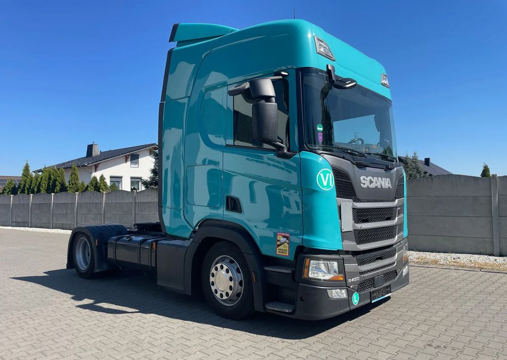 Scania R450 LowDeck, Mega - Tracteur routier: photos 4 Scania R450 LowDeck, Mega - Tracteur routier: photos 4