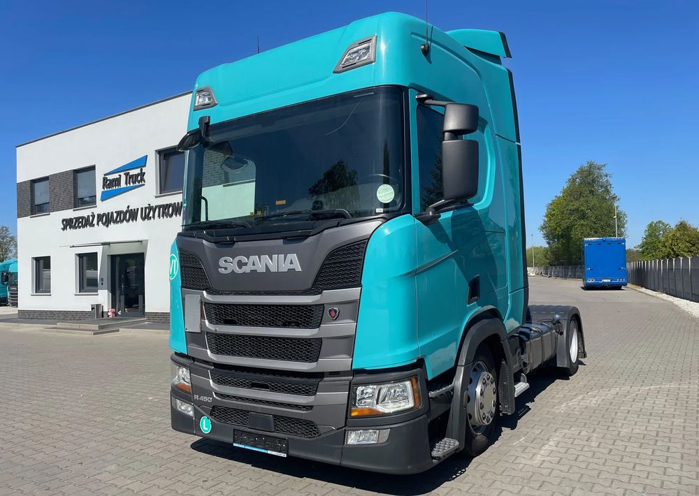 Scania R450 Mega , bez EGR, Retarder! - Tracteur routier: photos 1 Scania R450 Mega , bez EGR, Retarder! - Tracteur routier: photos 1