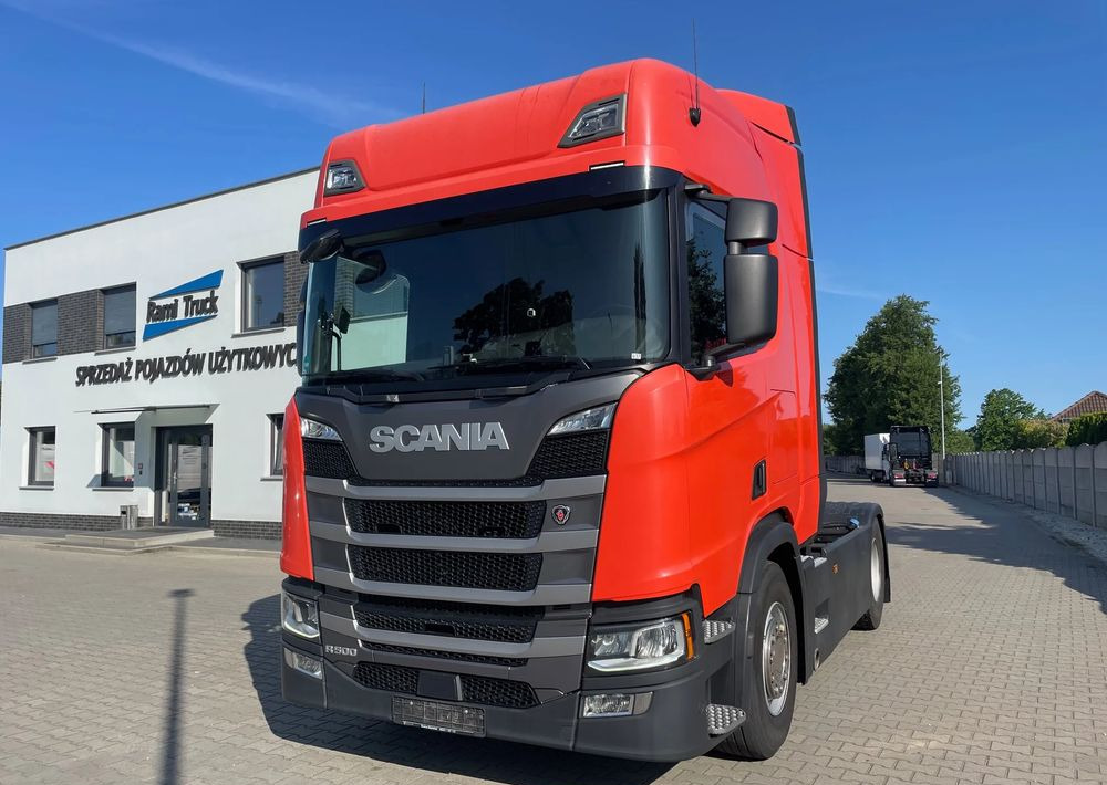 Scania R500 - Tracteur routier: photos 1 Scania R500 - Tracteur routier: photos 1