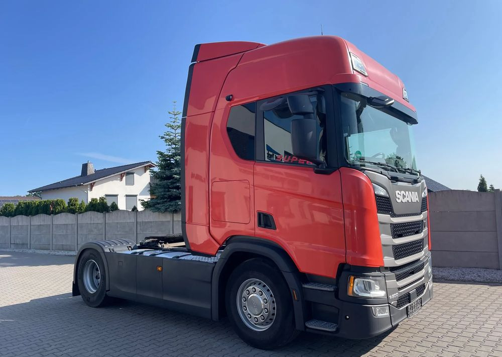 Scania R500 - Tracteur routier: photos 4 Scania R500 - Tracteur routier: photos 4